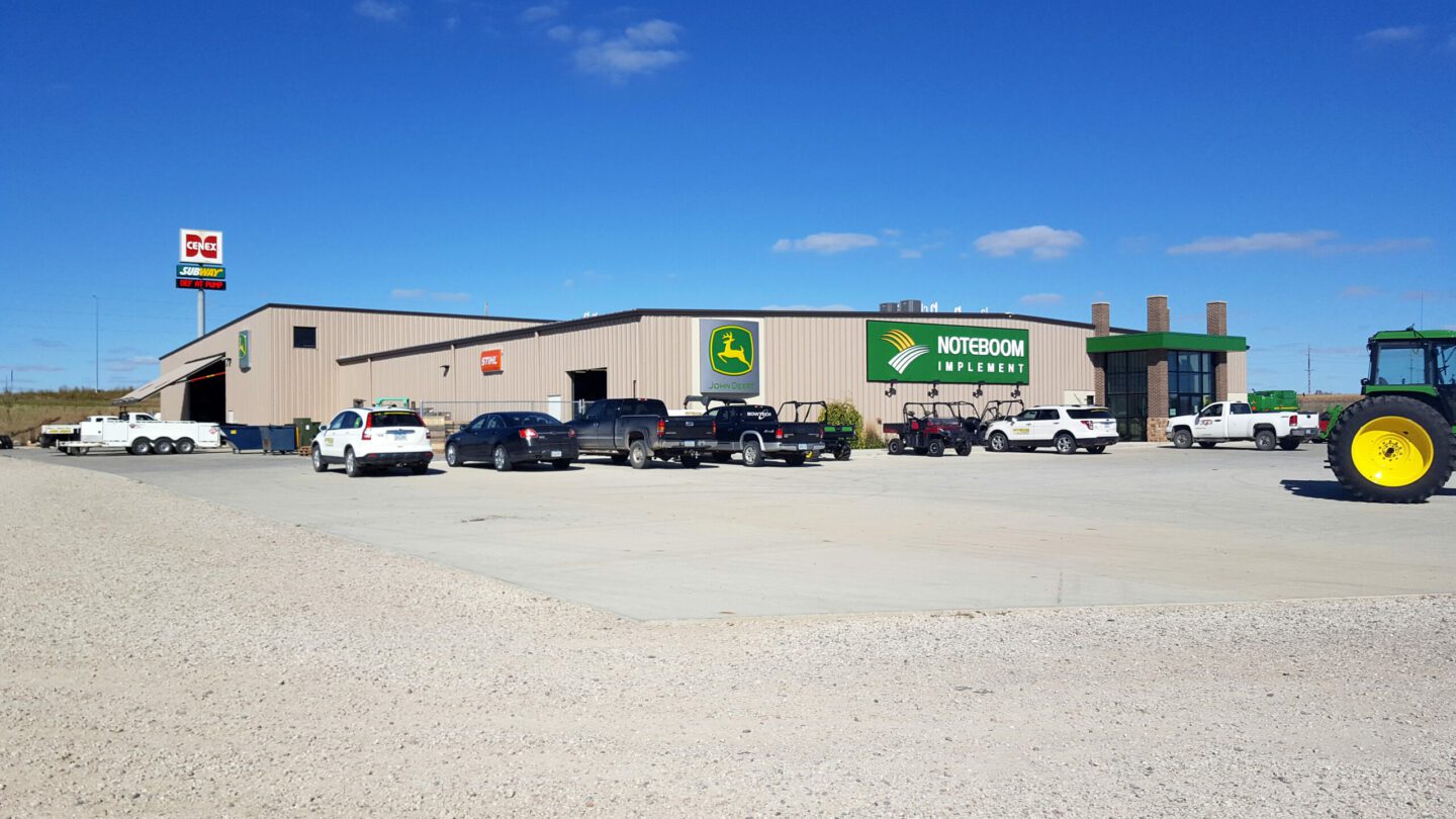 Noteboom Implement » Midstates Builders, Inc.
